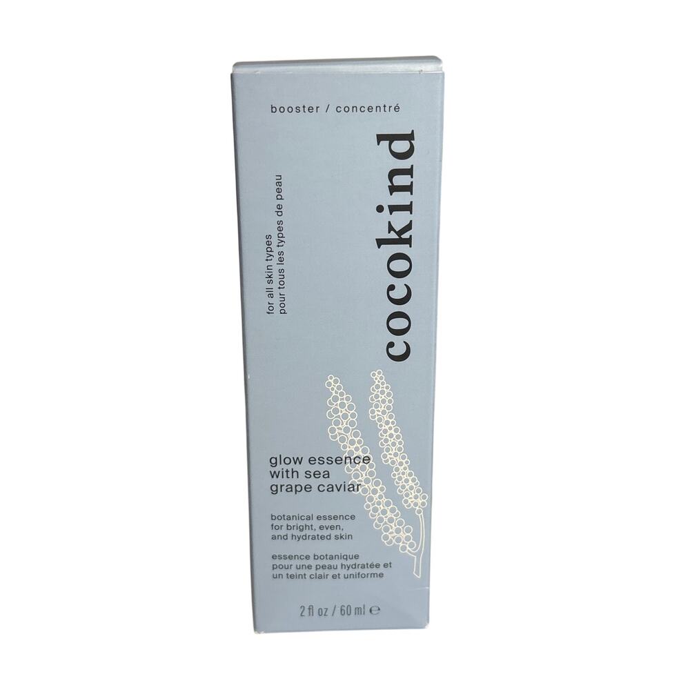 Cocokind Glow Essence Sea Grape Caviar 2oz Hydrating Brightening Serum New